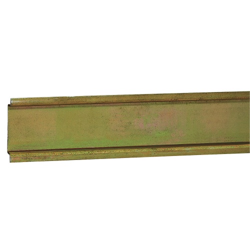 Симметричная монтажная рейка - глубина 15 мм - для промышленной коробки Atlantic шириной 500 мм - IP 66 - длина 480 мм | код 036794 |  Legrand